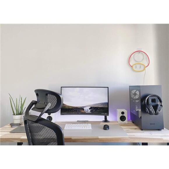 Super Mario Mushroom LED Neon Light Red Game Sign Room Decor Nintendo Retro NES - Picture 4 of 7